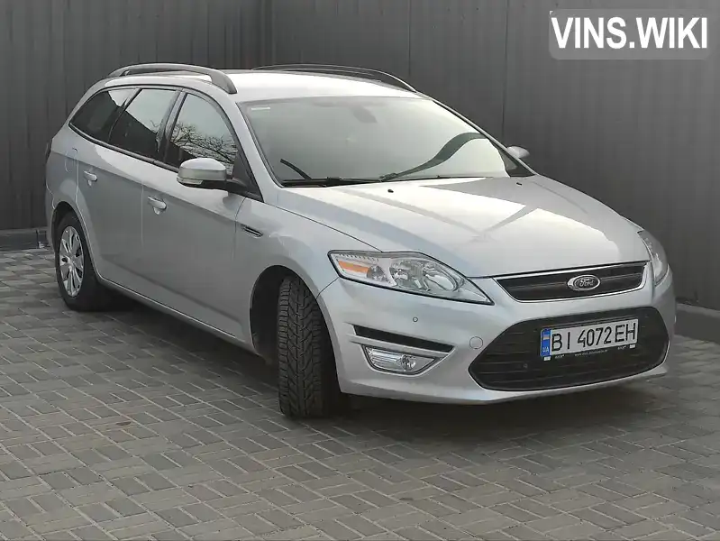 Универсал Ford Mondeo 2011 2 л. Робот обл. Киевская, Киев - Фото 1/21