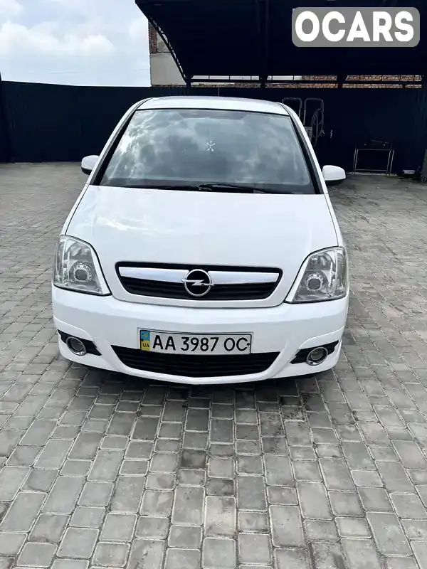 Мікровен Opel Meriva 2007 1.3 л. Ручна / Механіка обл. Черкаська, Звенигородка - Фото 1/19