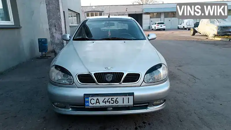 Седан Daewoo Lanos 2003 1.5 л. Ручна / Механіка обл. Черкаська, Черкаси - Фото 1/9