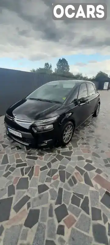 Мікровен Citroen C4 Picasso 2013 1.56 л. Ручна / Механіка обл. Житомирська, Пулини (Червоноармійськ) - Фото 1/9