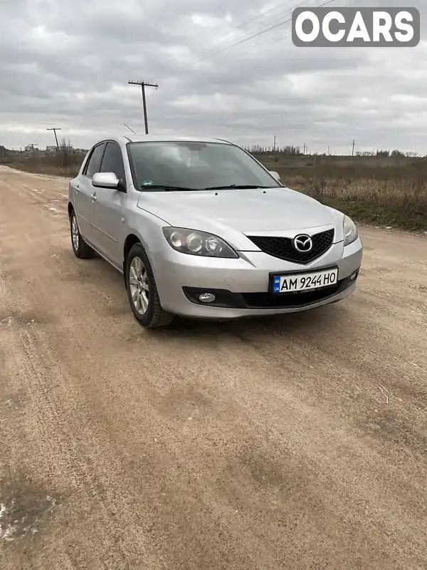 Хетчбек Mazda 3 2006 1.6 л. Ручна / Механіка обл. Житомирська, Коростишів - Фото 1/14