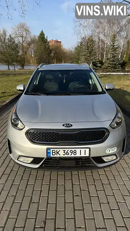 Позашляховик / Кросовер Kia Niro 2017 1.58 л. Автомат обл. Рівненська, Рівне - Фото 1/21