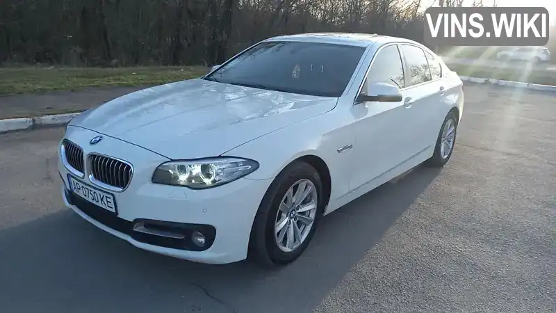 Седан BMW 5 Series 2015 2 л. Автомат обл. Запорожская, Запорожье - Фото 1/21