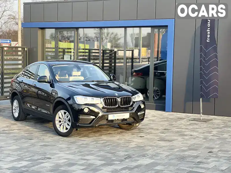 Внедорожник / Кроссовер BMW X4 2016 2 л. Автомат обл. Ровенская, Ровно - Фото 1/22