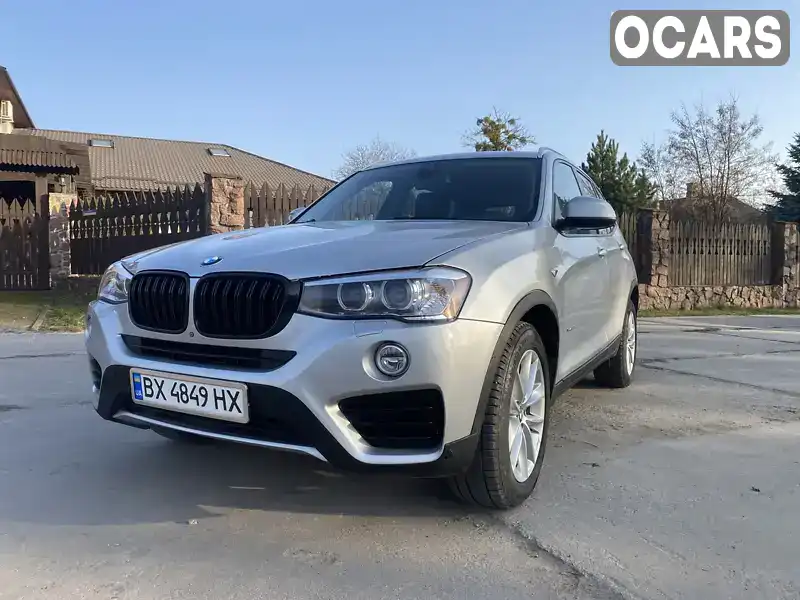 Позашляховик / Кросовер BMW X3 2014 2 л. Автомат обл. Хмельницька, Ізяслав - Фото 1/21