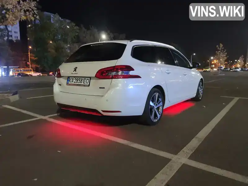 Універсал Peugeot 308 2015 1.56 л. Ручна / Механіка обл. Київська, Київ - Фото 1/21