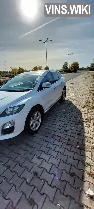 Позашляховик / Кросовер Mazda CX-7 2010 2.2 л. Ручна / Механіка обл. Закарпатська, Тячів - Фото 1/8