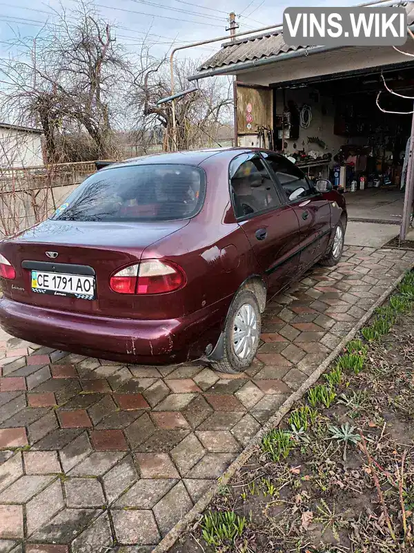 Седан Daewoo Lanos 2008 1.5 л. Ручна / Механіка обл. Чернівецька, Кіцмань - Фото 1/8