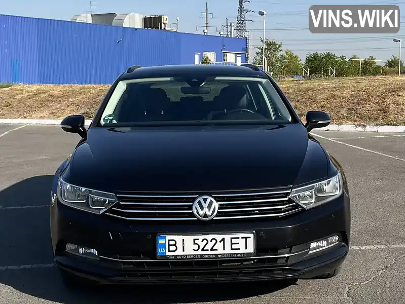 Універсал Volkswagen Passat 2016 1.97 л. Автомат обл. Полтавська, Полтава - Фото 1/16