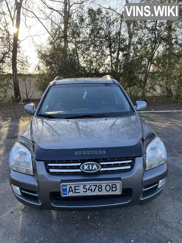 Позашляховик / Кросовер Kia Sportage 2007 null_content л. Автомат обл. Дніпропетровська, Покровське - Фото 1/10