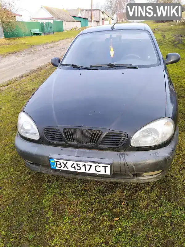 Седан Daewoo Lanos 2006 1.5 л. Ручна / Механіка обл. Хмельницька, Білогір'я - Фото 1/18