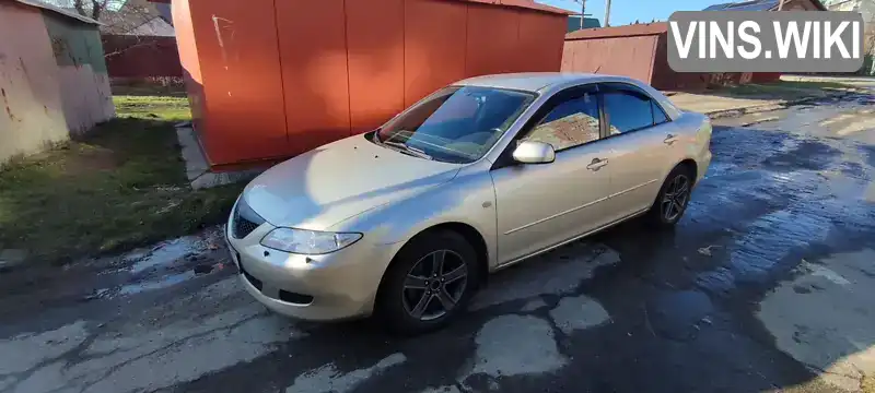 Седан Mazda 6 2003 2 л. Ручная / Механика обл. Запорожская, Запорожье - Фото 1/13