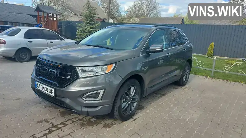 Позашляховик / Кросовер Ford Edge 2015 2 л. Автомат обл. Київська, Біла Церква - Фото 1/21