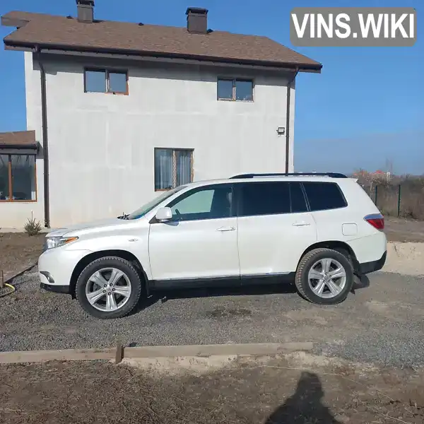 Позашляховик / Кросовер Toyota Highlander 2012 3.46 л. Автомат обл. Київська, Київ - Фото 1/21