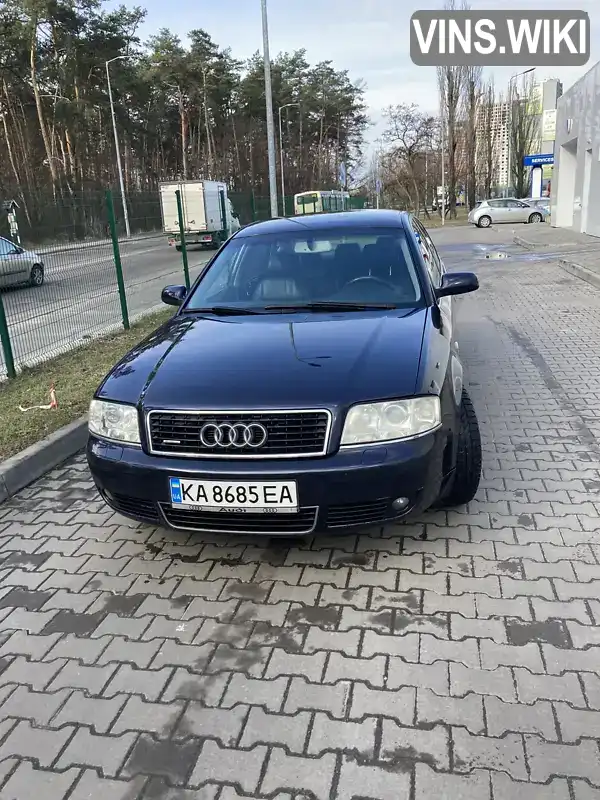 Седан Audi A6 2001 2.98 л. Типтронік обл. Київська, Київ - Фото 1/21