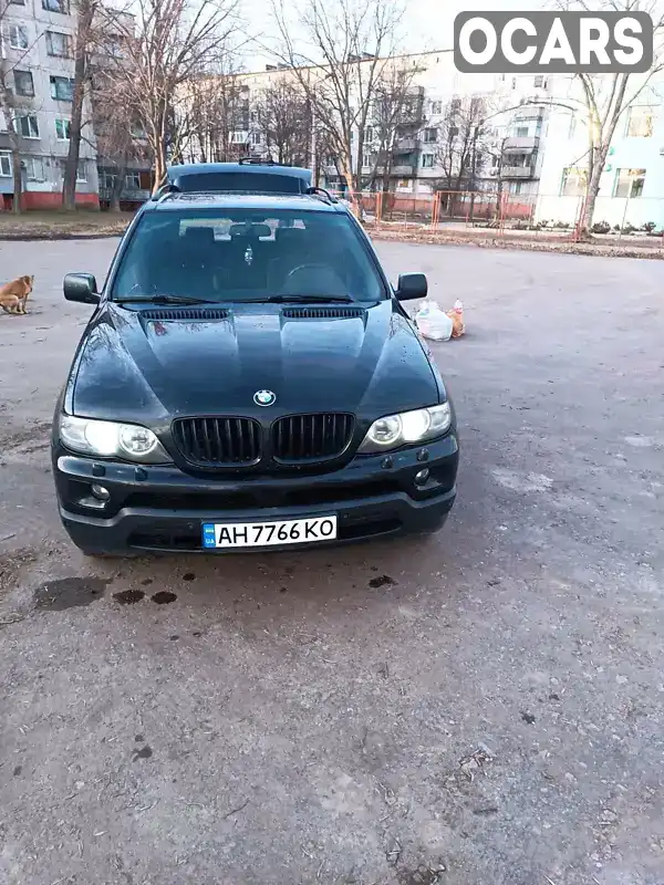 Внедорожник / Кроссовер BMW X5 2005 2.99 л. Автомат обл. Донецкая, Дружковка - Фото 1/14