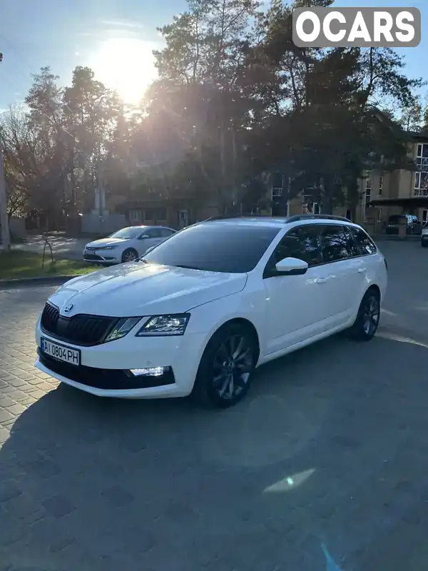 Універсал Skoda Octavia 2017 null_content л. Автомат обл. Київська, Київ - Фото 1/14