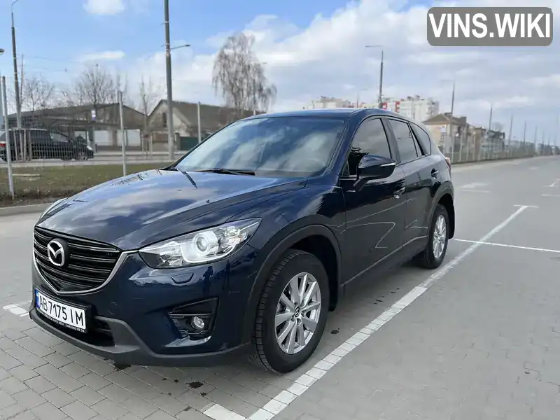 Позашляховик / Кросовер Mazda CX-5 2017 2.19 л. Автомат обл. Вінницька, Вінниця - Фото 1/21