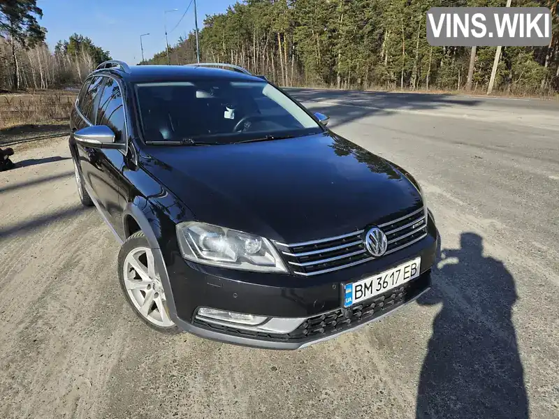 Универсал Volkswagen Passat 2012 2 л. Автомат обл. Сумская, Ахтырка - Фото 1/21