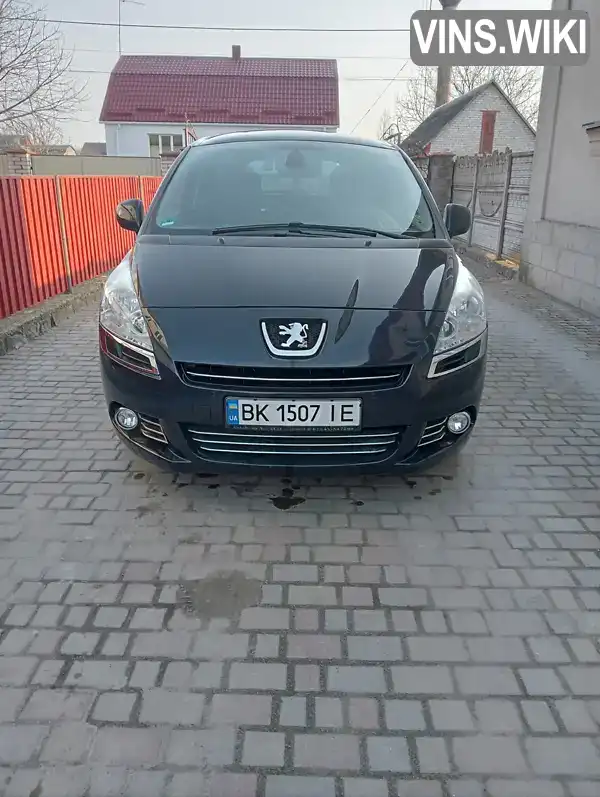 Микровэн Peugeot 5008 2011 1.56 л. Ручная / Механика обл. Ровенская, Ровно - Фото 1/21