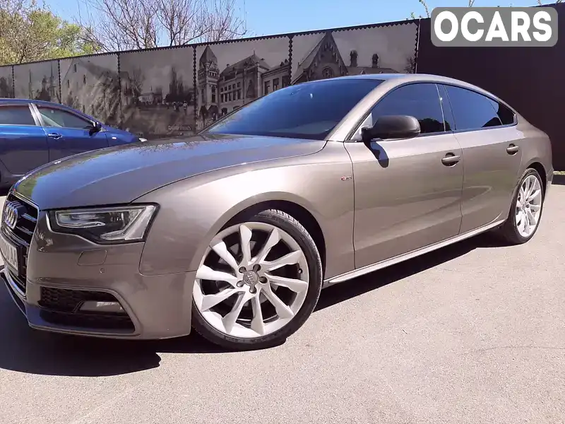 Купе Audi A5 2014 2 л. Автомат обл. Чернігівська, Чернігів - Фото 1/21