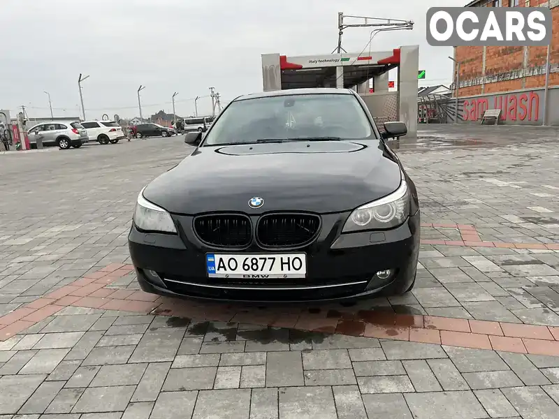 Седан BMW 5 Series 2008 3 л. Автомат обл. Закарпатська, Хуст - Фото 1/14