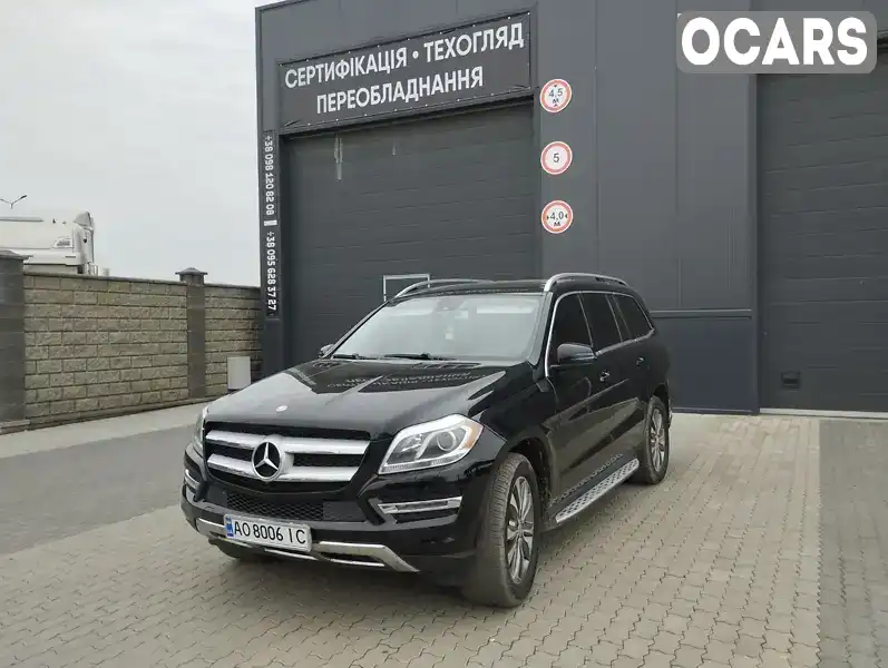 Внедорожник / Кроссовер Mercedes-Benz GL-Class 2014 3 л. Автомат обл. Закарпатская, Ужгород - Фото 1/16