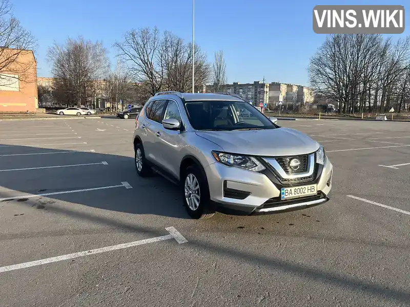 Позашляховик / Кросовер Nissan Rogue 2019 2.49 л. обл. Кіровоградська, Кропивницький (Кіровоград) - Фото 1/13