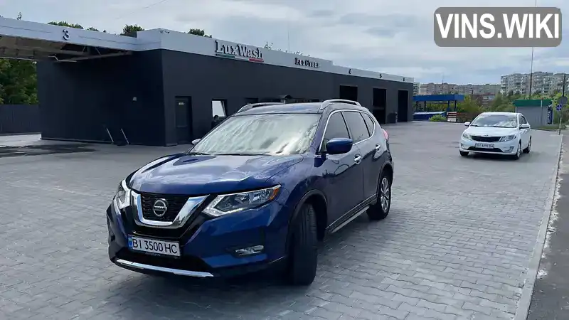 Внедорожник / Кроссовер Nissan Rogue 2017 2.5 л. Вариатор обл. Полтавская, Полтава - Фото 1/21