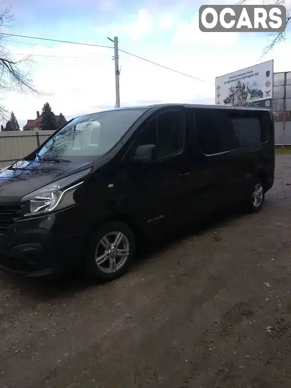 Мінівен Renault Trafic 2015 1.6 л. Ручна / Механіка обл. Тернопільська, Тернопіль - Фото 1/10