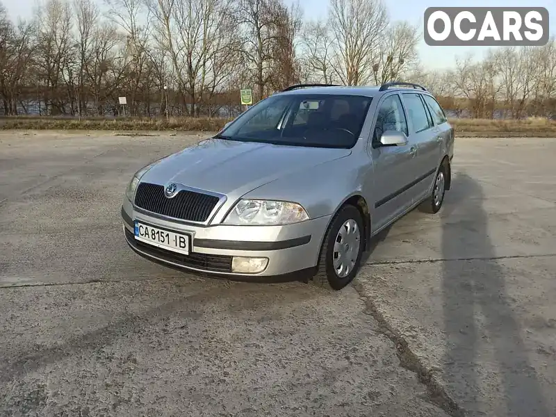 Универсал Skoda Octavia 2006 1.9 л. Ручная / Механика обл. Черкасская, Канев - Фото 1/13