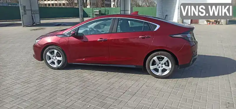 Хэтчбек Chevrolet Volt 2016 null_content л. Автомат обл. Одесская, Одесса - Фото 1/12