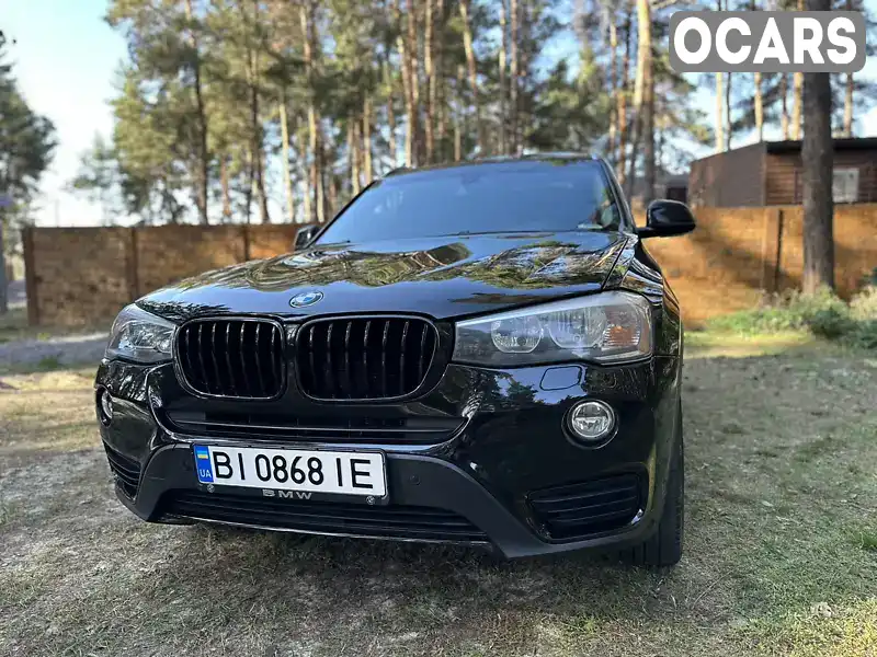 Позашляховик / Кросовер BMW X3 2015 2 л. Автомат обл. Полтавська, Полтава - Фото 1/21