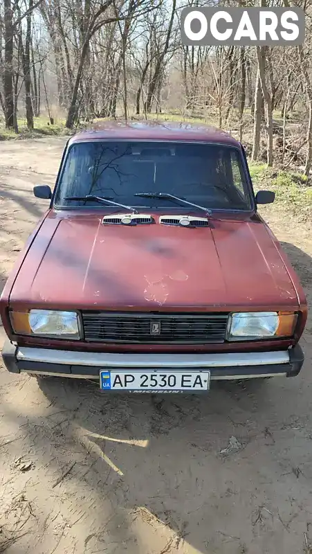 Седан ВАЗ / Lada 2105 1985 1.2 л. Ручна / Механіка обл. Запорізька, Запоріжжя - Фото 1/11