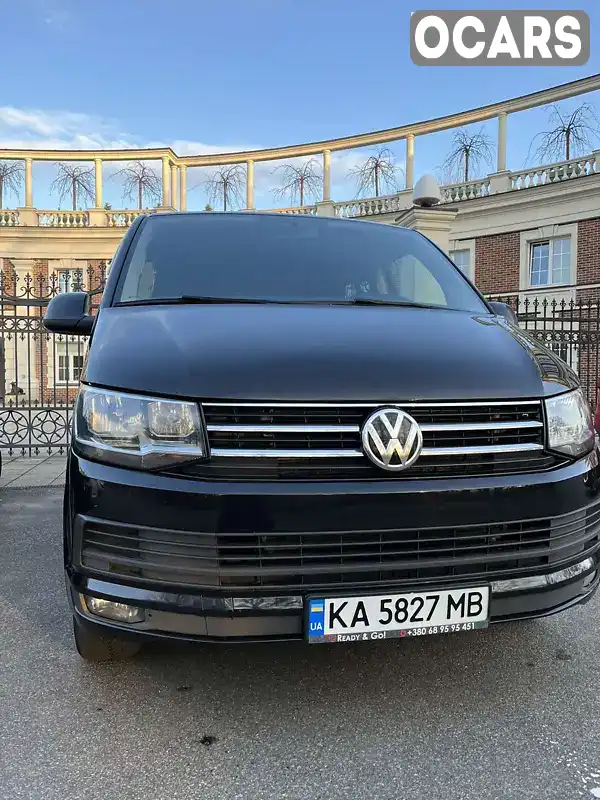 Минивэн Volkswagen Caravelle 2015 2 л. Ручная / Механика обл. Киевская, Киев - Фото 1/15