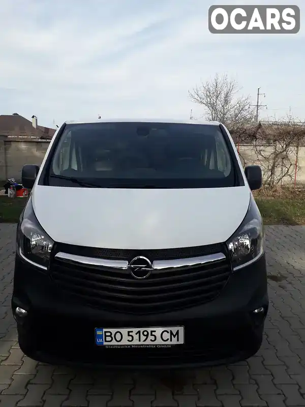 Минивэн Opel Vivaro 2018 1.6 л. Ручная / Механика обл. Тернопольская, Кременец - Фото 1/21