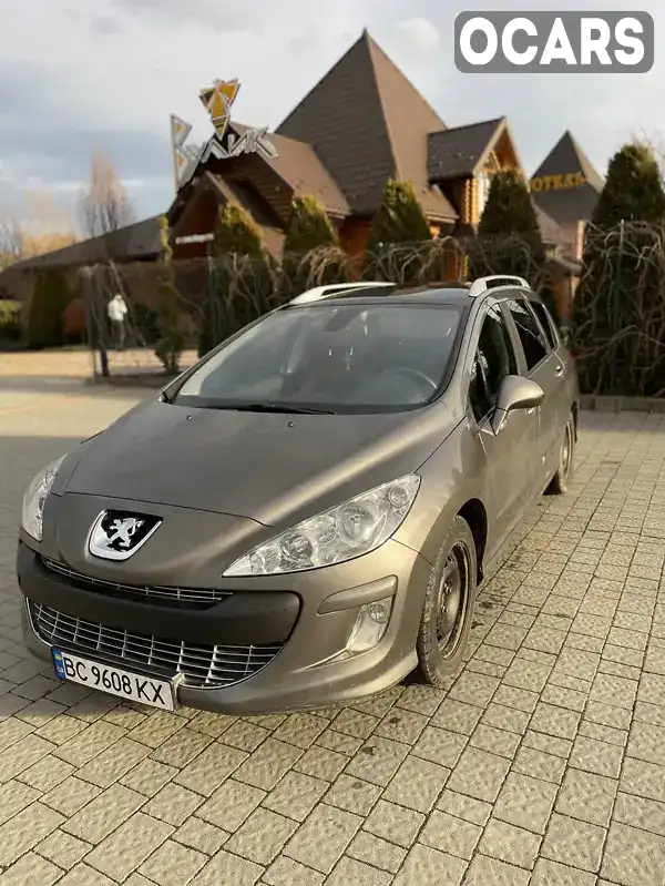 Універсал Peugeot 308 2008 1.56 л. Ручна / Механіка обл. Львівська, Стрий - Фото 1/21