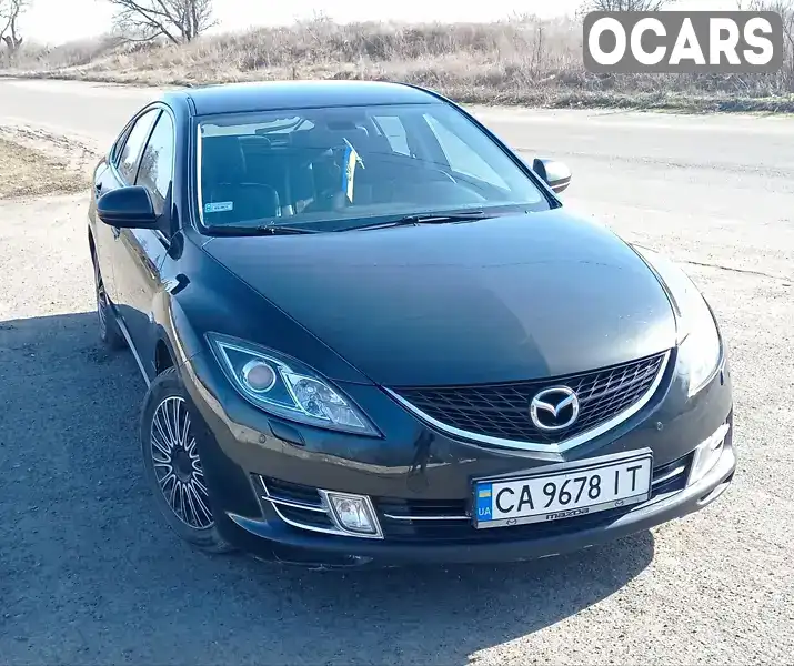 Ліфтбек Mazda 6 2008 2 л. Ручна / Механіка обл. Черкаська, Сміла - Фото 1/21