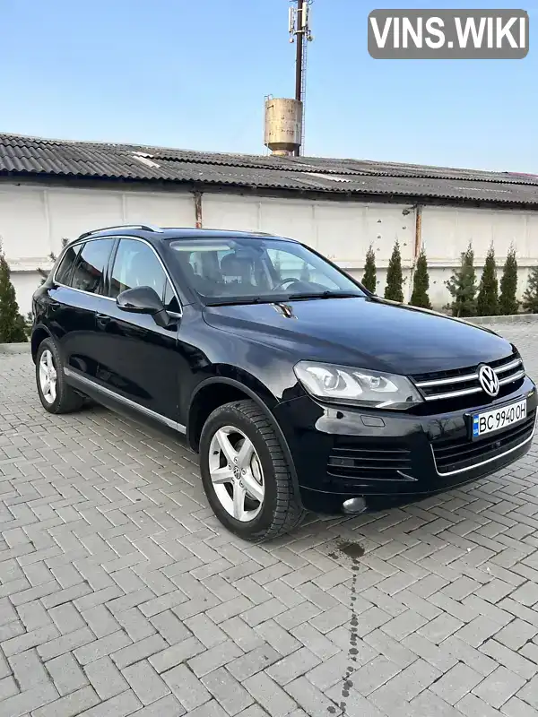 Позашляховик / Кросовер Volkswagen Touareg 2011 2.97 л. Автомат обл. Львівська, Золочів - Фото 1/18