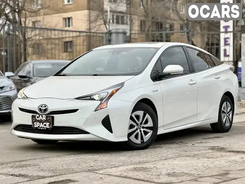 Хетчбек Toyota Prius 2018 1.8 л. Варіатор обл. Одеська, Одеса - Фото 1/21