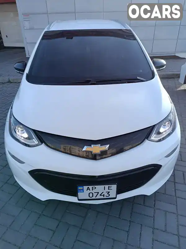 1G1FX6S06H4156255 Chevrolet Bolt EV 2017 Хетчбек  Фото 1