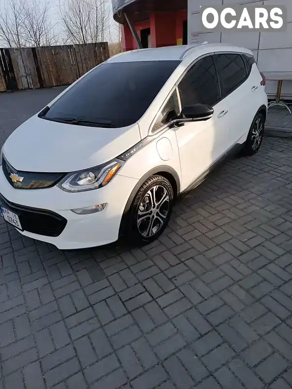 1G1FX6S06H4156255 Chevrolet Bolt EV 2017 Хетчбек  Фото 2