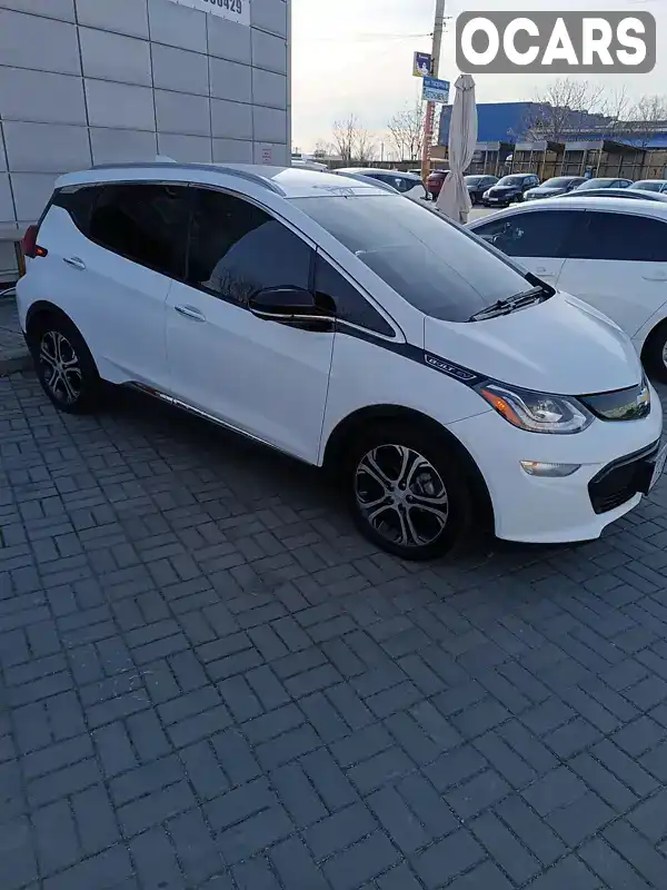 1G1FX6S06H4156255 Chevrolet Bolt EV 2017 Хетчбек  Фото 3