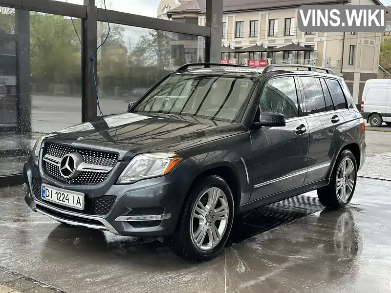 Позашляховик / Кросовер Mercedes-Benz GLK-Class 2015 2.14 л. Автомат обл. Івано-Франківська, Івано-Франківськ - Фото 1/21