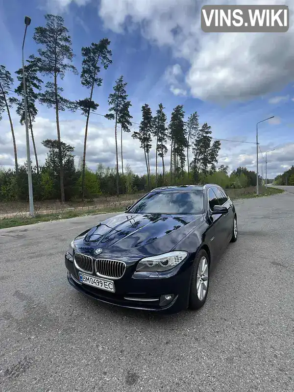 Универсал BMW 5 Series 2011 2 л. Ручная / Механика обл. Сумская, Ахтырка - Фото 1/21