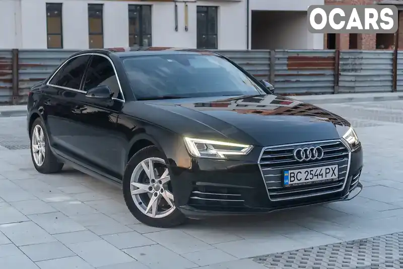 Седан Audi A4 2016 1.97 л. Автомат обл. Львівська, Самбір - Фото 1/21