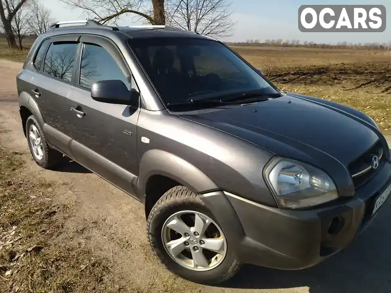 Позашляховик / Кросовер Hyundai Tucson 2008 2 л. Автомат обл. Житомирська, Житомир - Фото 1/21