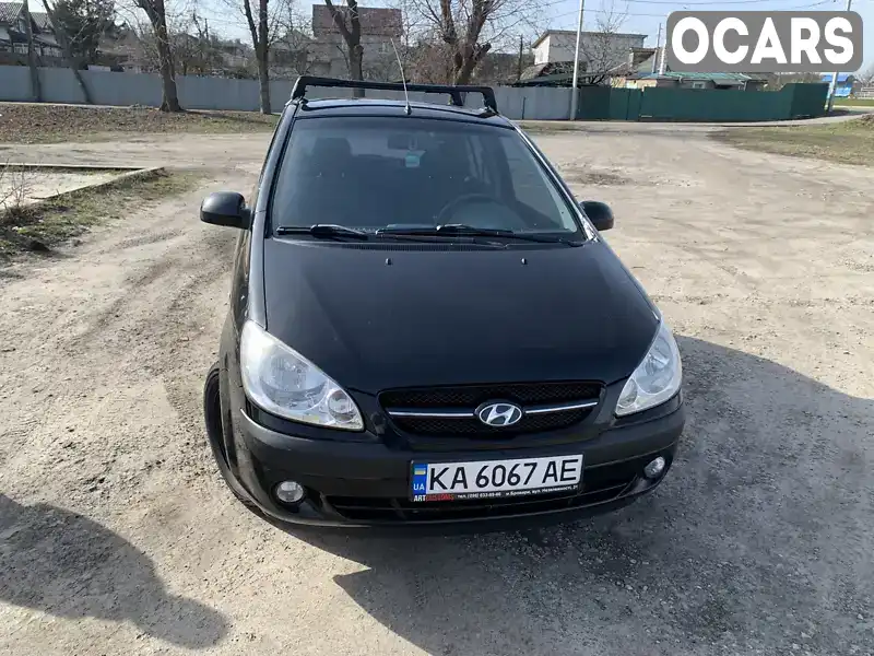 Хетчбек Hyundai Getz 2008 1.4 л. Ручна / Механіка обл. Київська, Київ - Фото 1/9