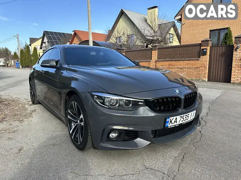 Купе BMW 4 Series Gran Coupe 2018 2 л. Автомат обл. Київська, Київ - Фото 1/21