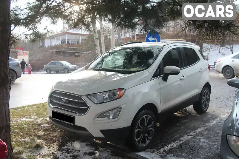 Позашляховик / Кросовер Ford EcoSport 2020 2 л. Автомат обл. Одеська, Одеса - Фото 1/21